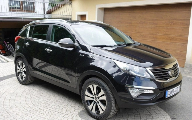 Kia Sportage cena 47900 przebieg: 167000, rok produkcji 2012 z Wyśmierzyce małe 352